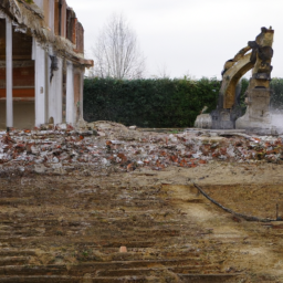 Démolition - Corps de Bâtiment : préparez le terrain en démolissant les structures existantes Longjumeau